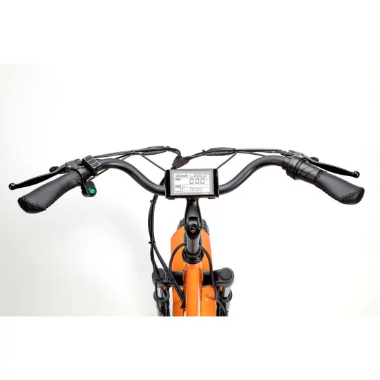 ZT-80A Trailer - Elektrický trojkolesový bicykel